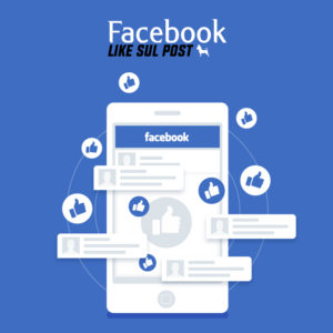 Mi Piace sul post Facebook