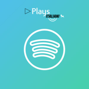 Spotify Plays (Italiani)