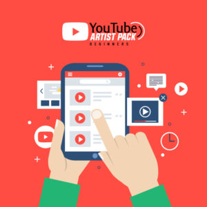 YouTube Artist Pack Beginners